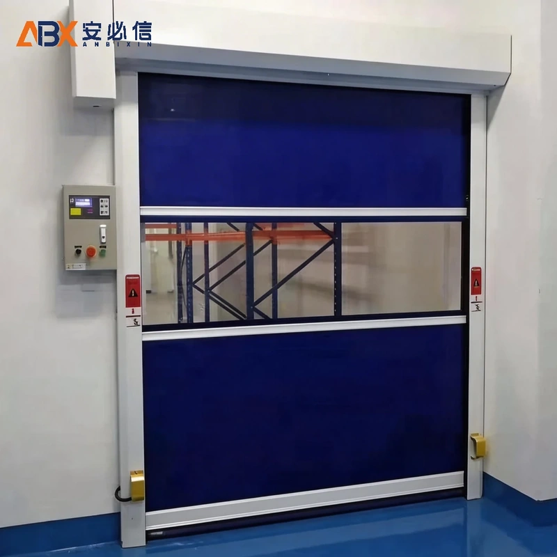 沧州市软帘快速门